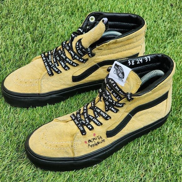 VANS MELLOW YELLOW - Womens Shoes - SIZE 7.5 - Picture 1 of 9